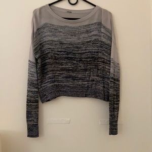 Chan Luu Cropped Sweater, Size S